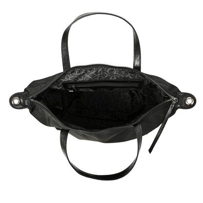 CARTERA SANTANA NYLON NEGRO