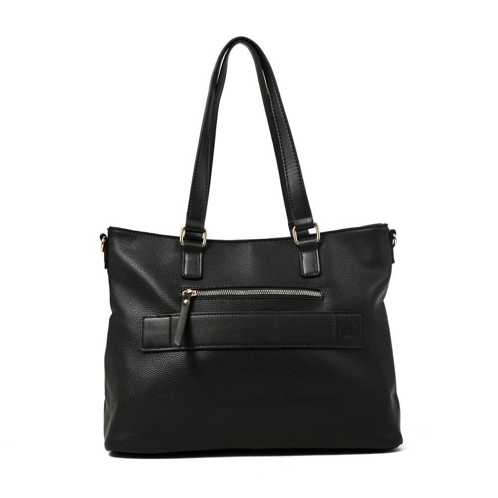 CARTERA PORTA NOTEBOOK 12" ALLIS NEGRO