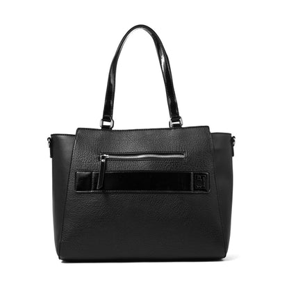 CARTERA PORTA NOTEBOOK 12" RACHEL NEGRO