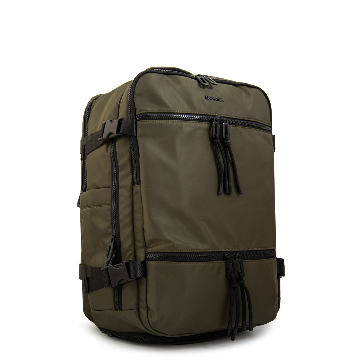 MOCHILA DE VIAJE VESTA VERDE