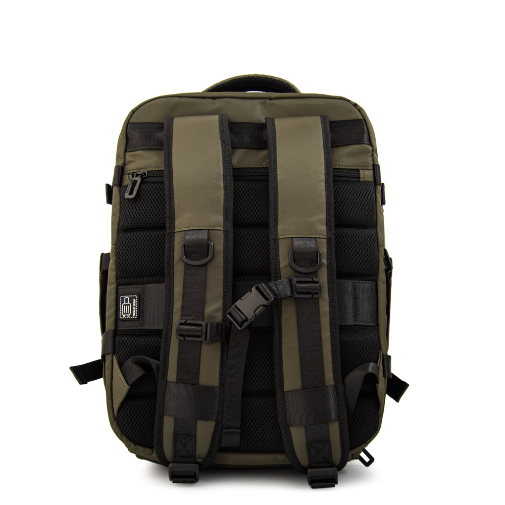 MOCHILA DE VIAJE VESTA VERDE