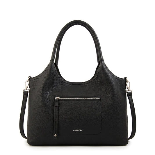 CARTERA CORTE RECTO LYS NEGRO
