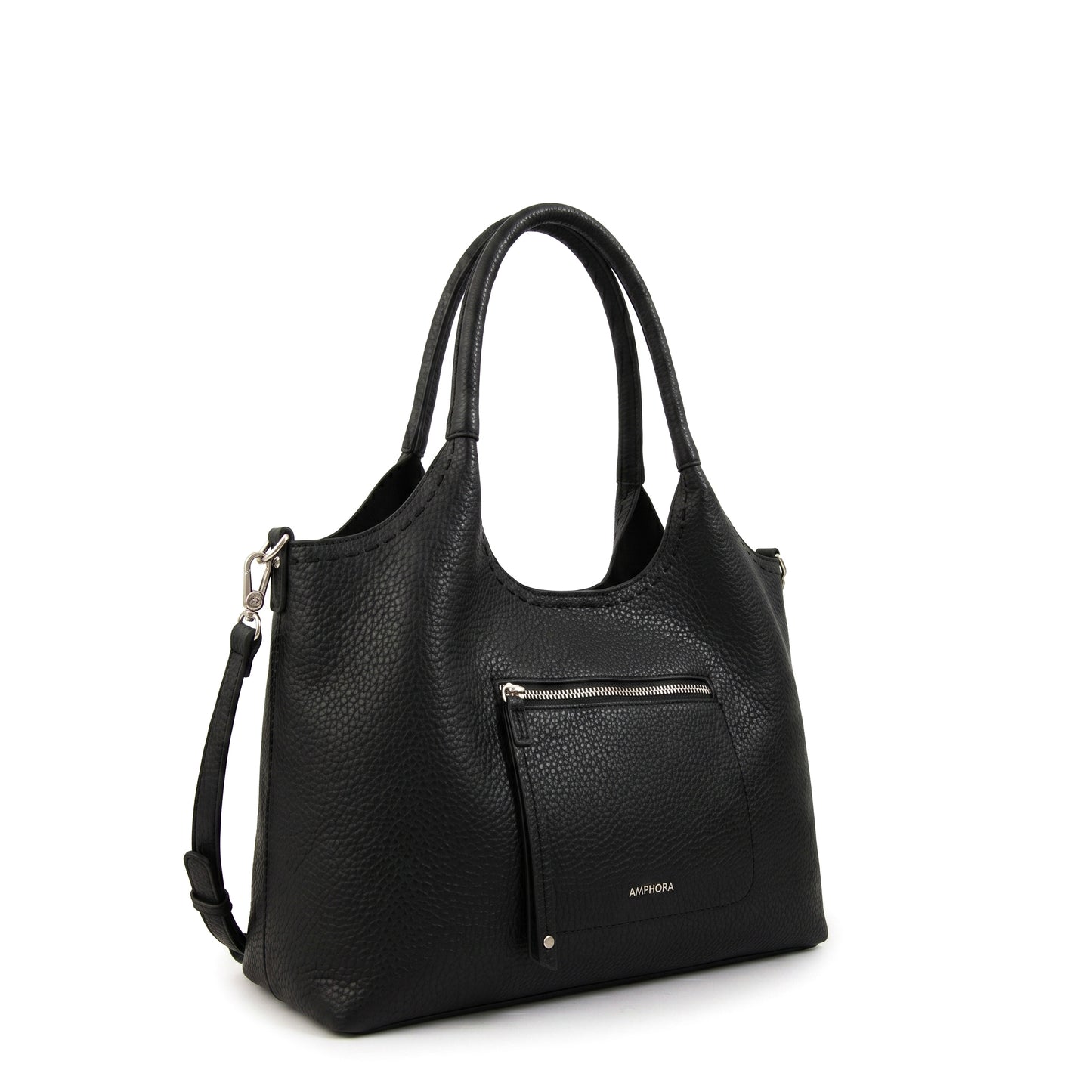 CARTERA CORTE RECTO LYS NEGRO