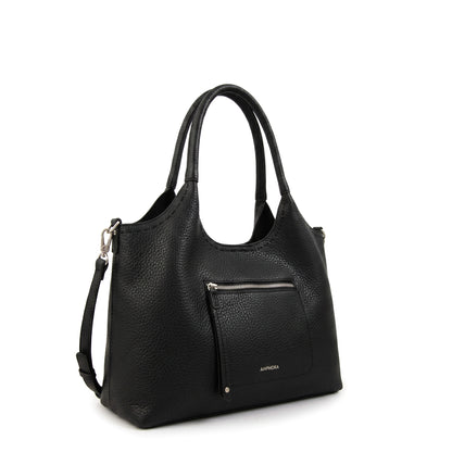 CARTERA CORTE RECTO LYS NEGRO