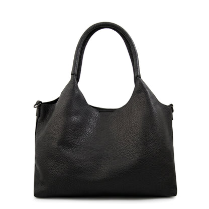 CARTERA CORTE RECTO LYS NEGRO