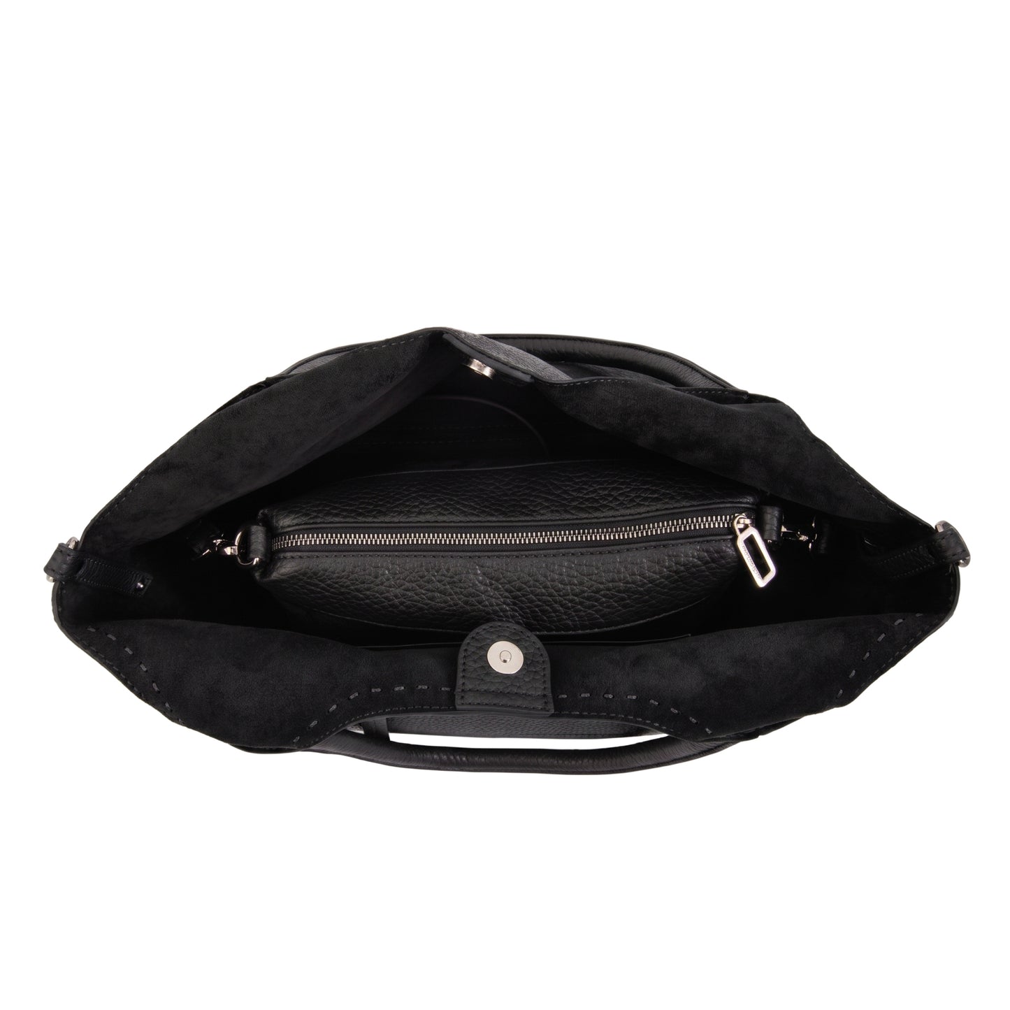 CARTERA CORTE RECTO LYS NEGRO