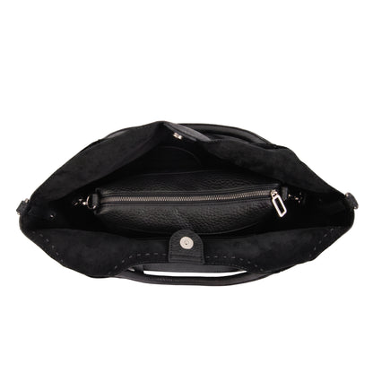 CARTERA CORTE RECTO LYS NEGRO