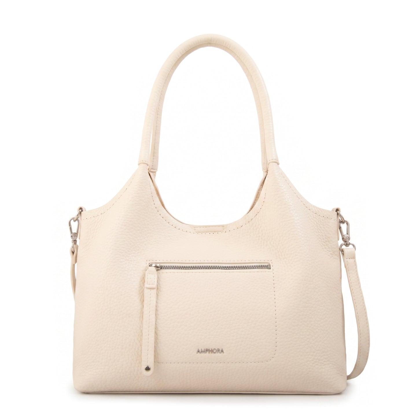 CARTERA CORTE RECTO LYS BLANCO