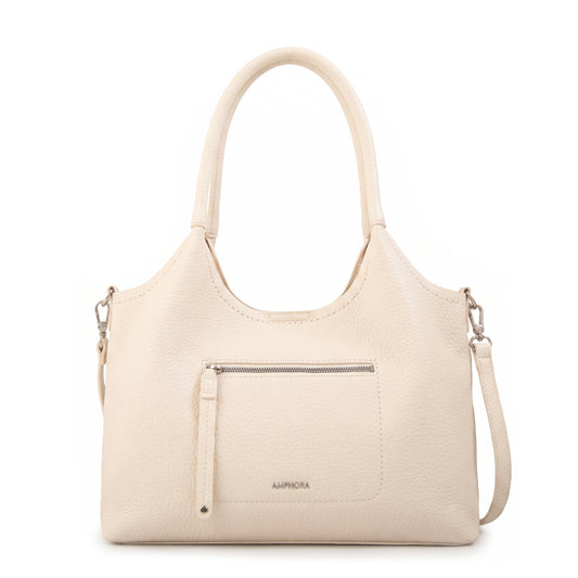 CARTERA CORTE RECTO LYS BLANCO