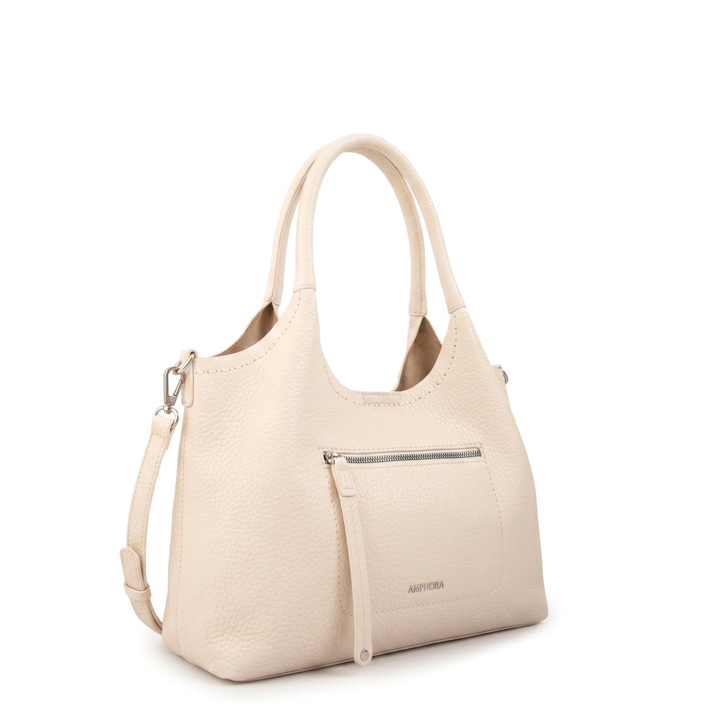 CARTERA CORTE RECTO LYS BLANCO