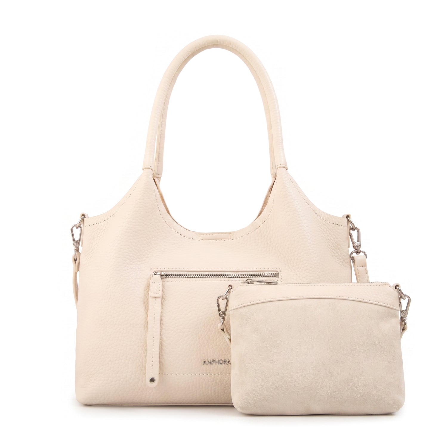 CARTERA CORTE RECTO LYS BLANCO