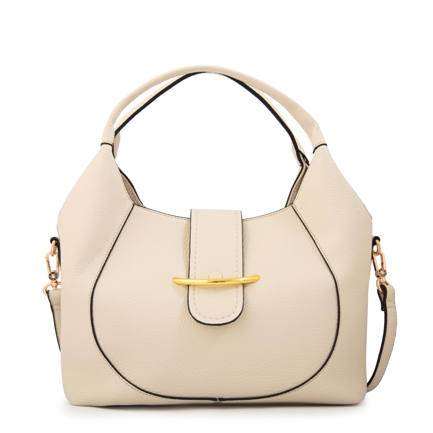 CARTERA MELODIE BLANCO