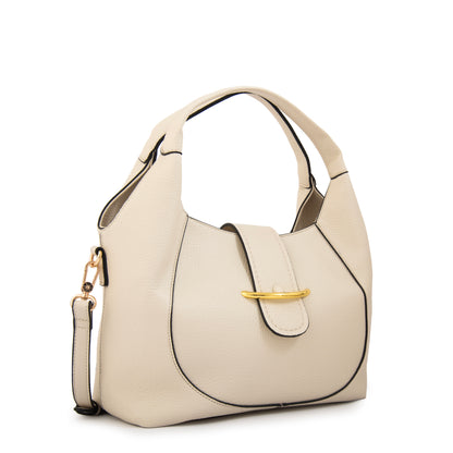 CARTERA MELODIE BLANCO