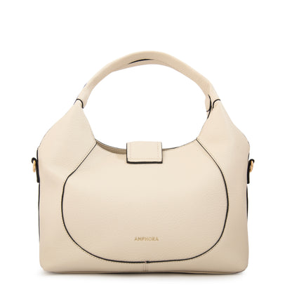 CARTERA MELODIE BLANCO