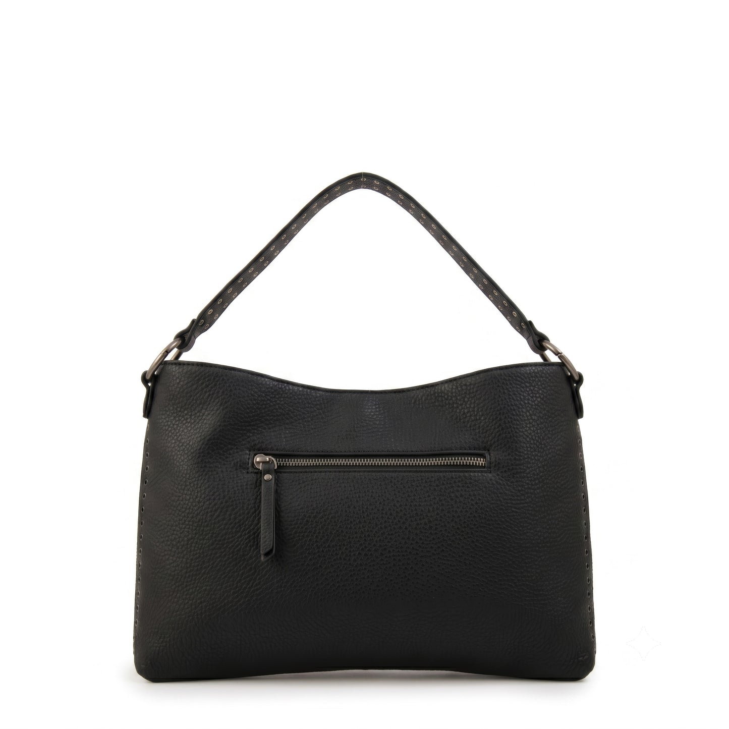CARTERA CORTE RECTO CATRINA NEGRO