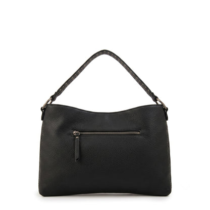 CARTERA CORTE RECTO CATRINA NEGRO