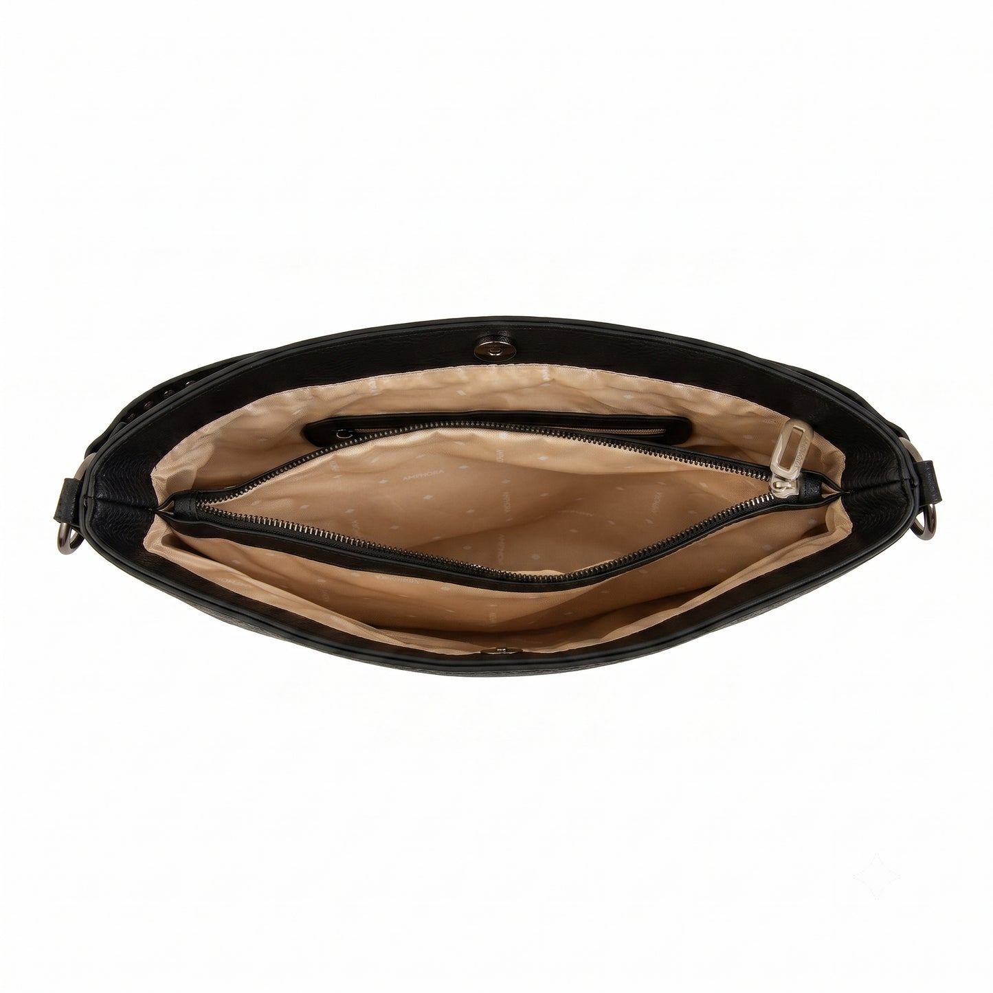 CARTERA CORTE RECTO CATRINA NEGRO