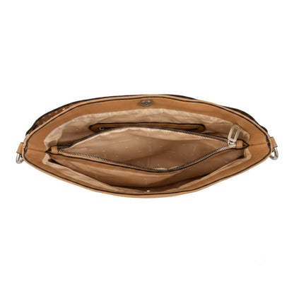 CARTERA CORTE RECTO CATRINA CAMEL