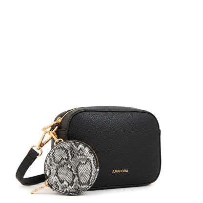 BANDOLERA RINA NEGRO