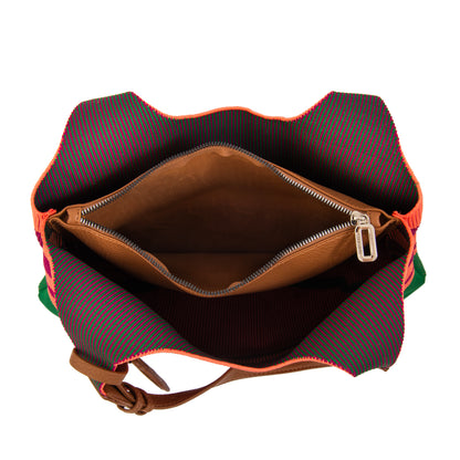 CARTERA KALISTA NARANJA