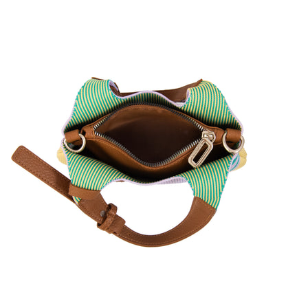 BANDOLERA KALISTA LILA