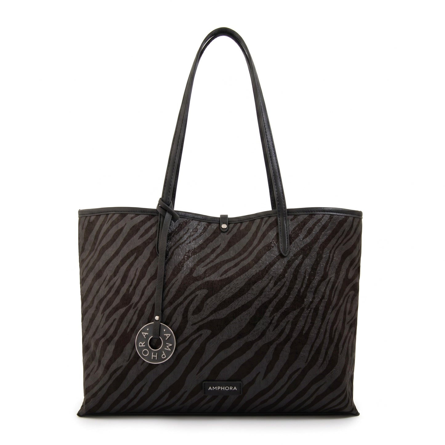 CARTERA REVERSIBLE MOIRA NEGRO
