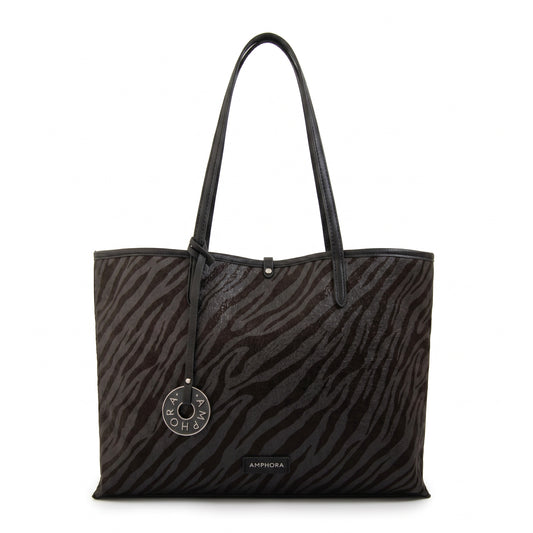 CARTERA REVERSIBLE MOIRA NEGRO
