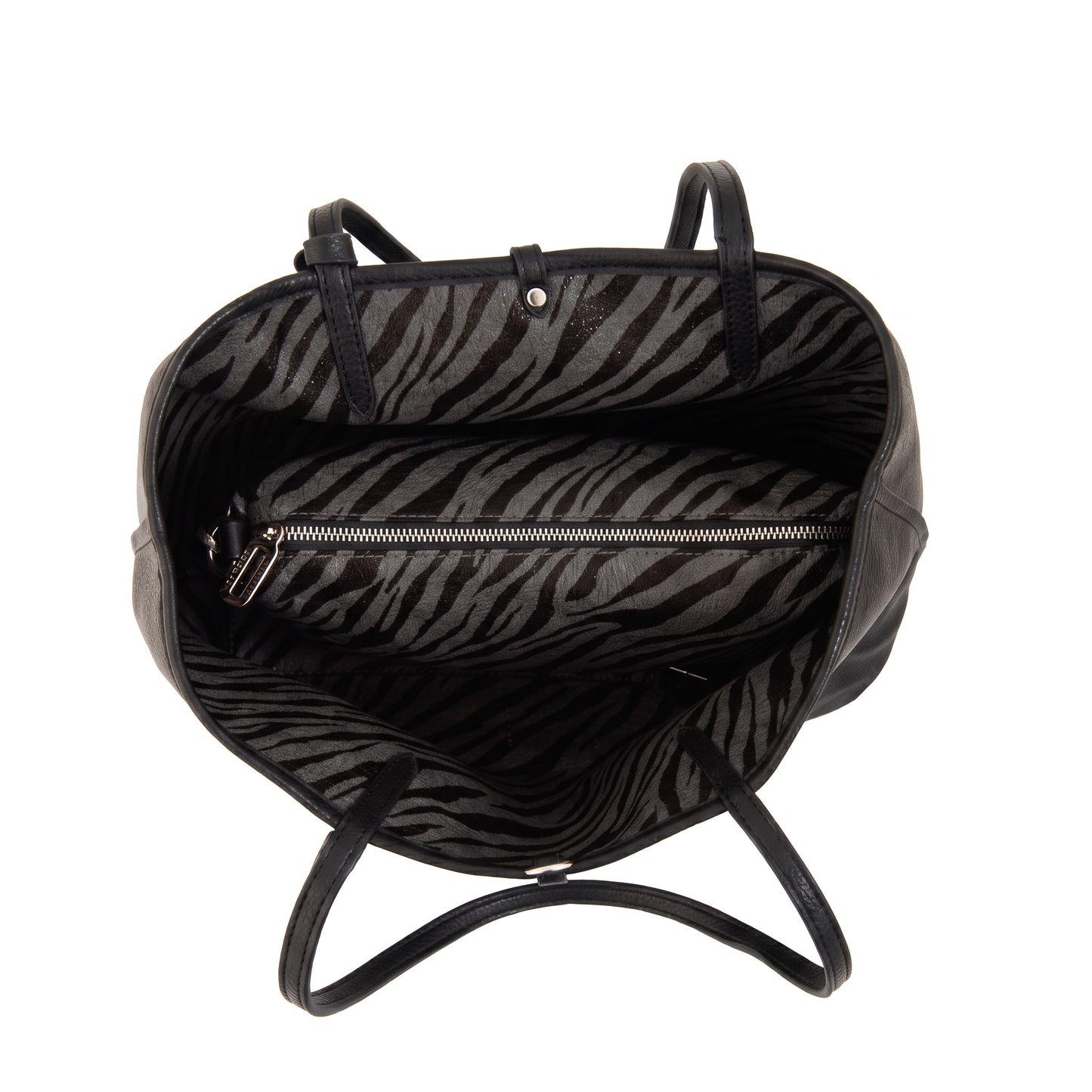 CARTERA REVERSIBLE MOIRA NEGRO