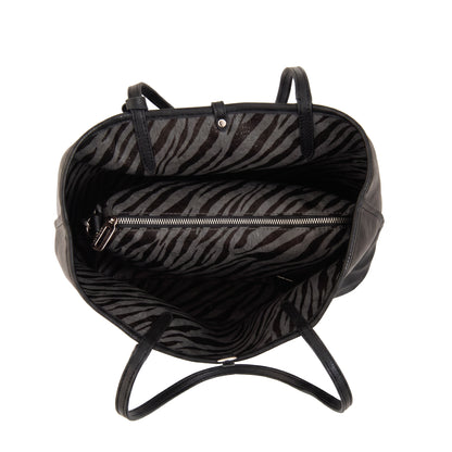 CARTERA REVERSIBLE MOIRA NEGRO