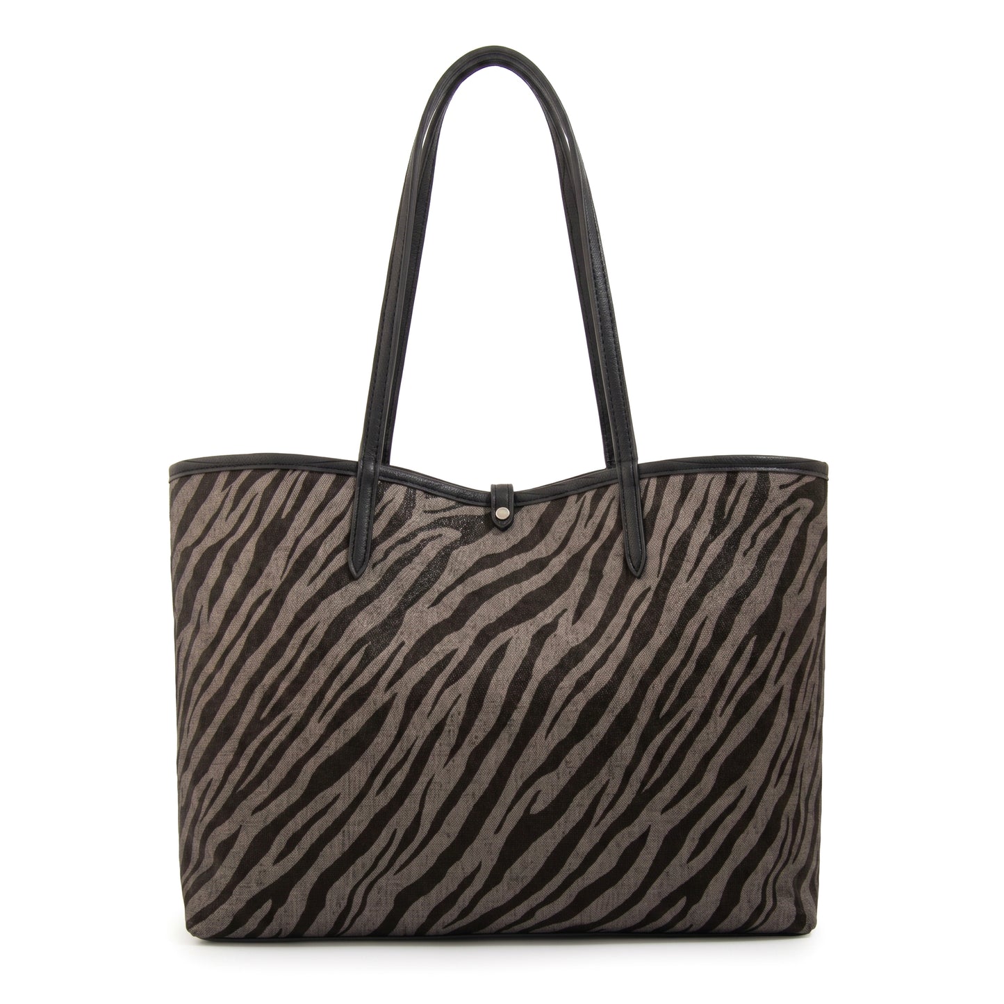 CARTERA REVERSIBLE MOIRA GRIS
