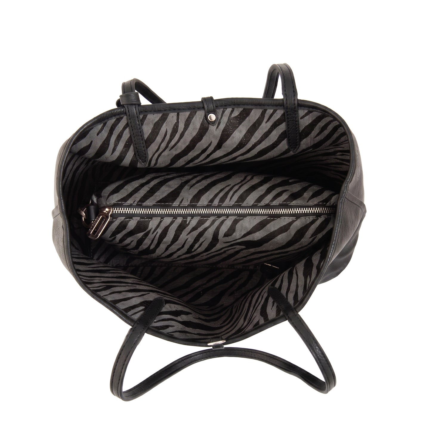 CARTERA REVERSIBLE MOIRA GRIS