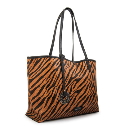 CARTERA REVERSIBLE MOIRA CAMEL