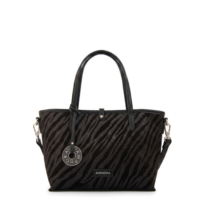 CARTERA REVERSIBLE MOIRA NEGRO