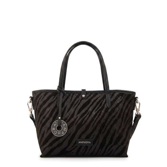 CARTERA REVERSIBLE MOIRA NEGRO