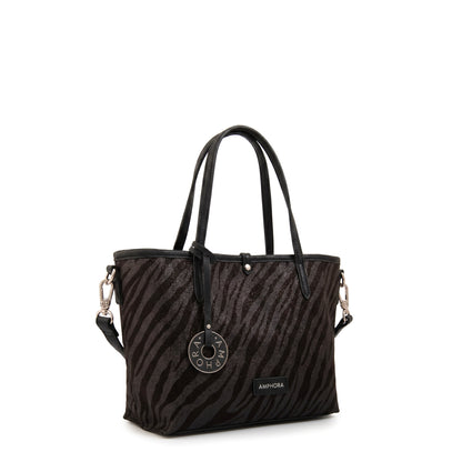 CARTERA REVERSIBLE MOIRA NEGRO