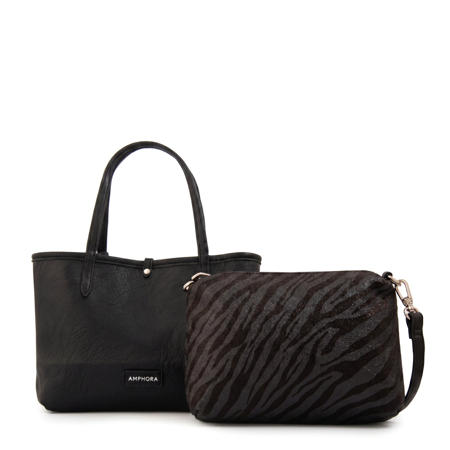 CARTERA REVERSIBLE MOIRA NEGRO