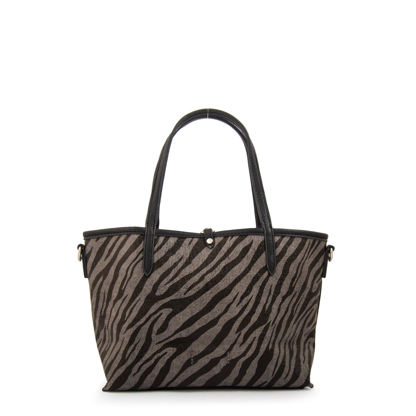 CARTERA REVERSIBLE MOIRA GRIS