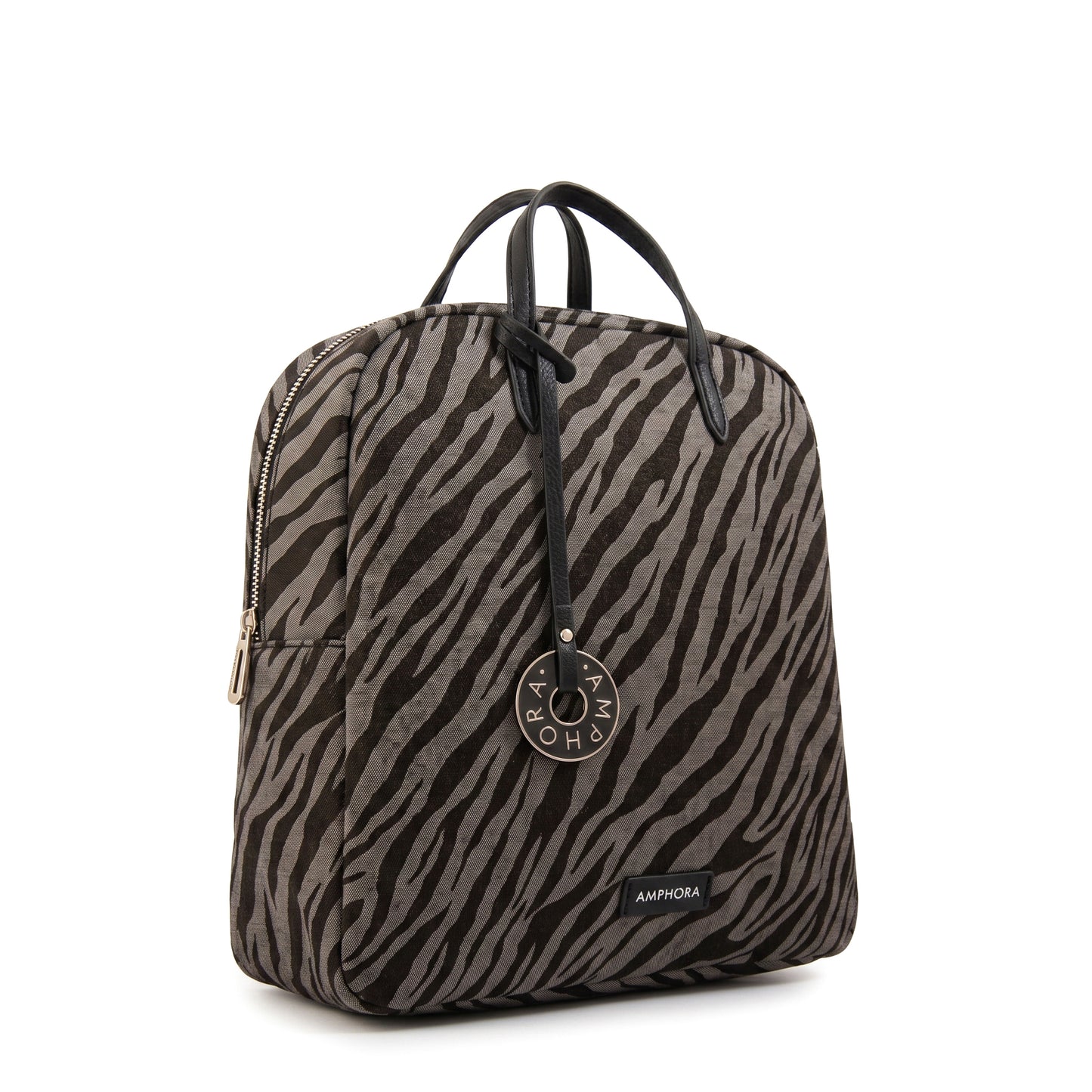 MOCHILA MOIRA GRIS