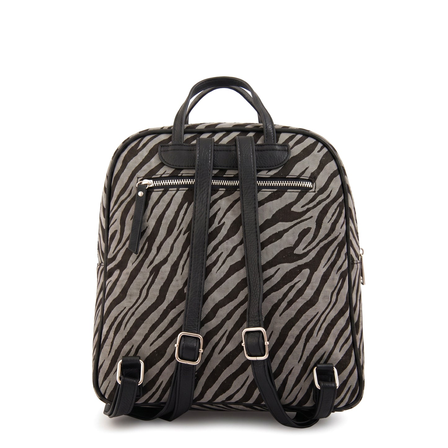 MOCHILA MOIRA GRIS