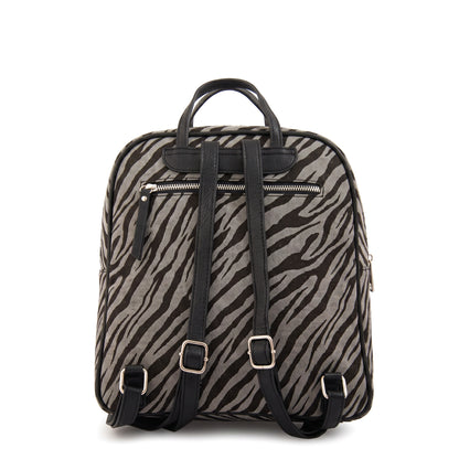 MOCHILA MOIRA GRIS