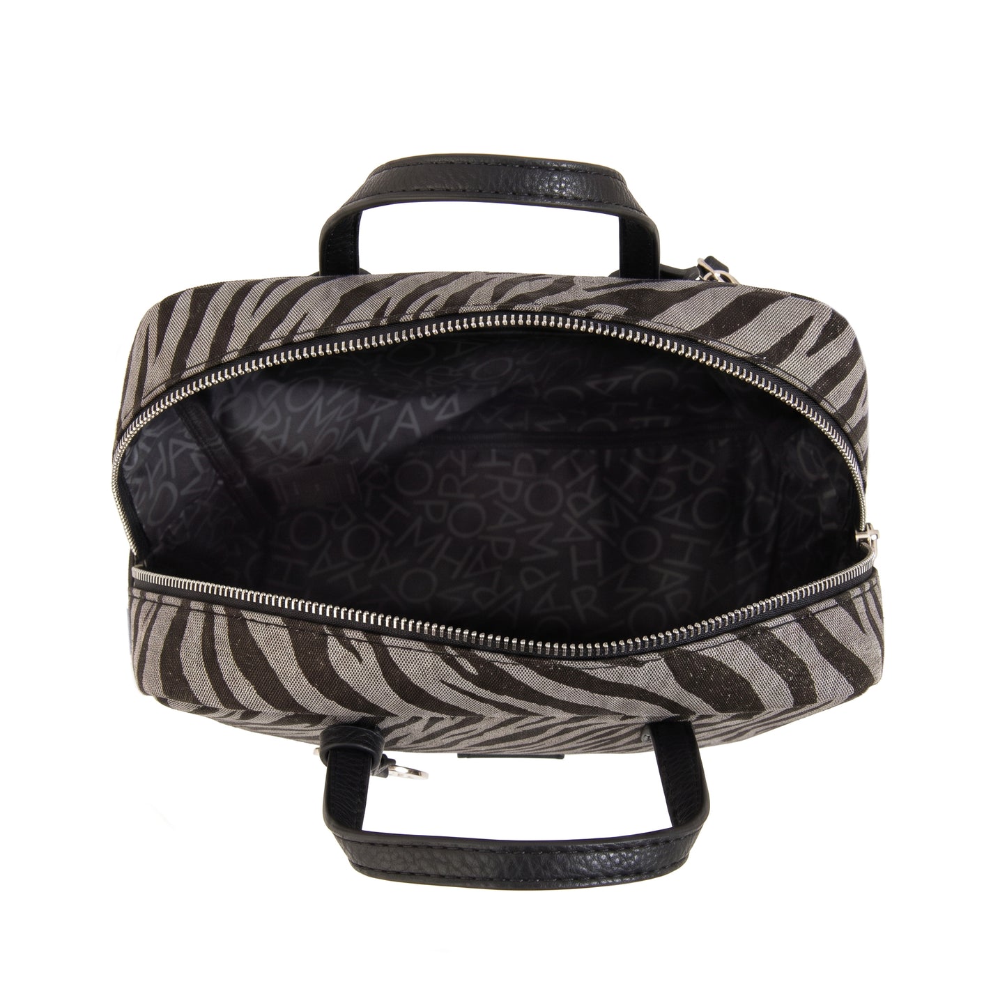 MOCHILA MOIRA GRIS