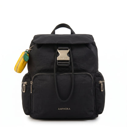 MOCHILA LIMA NEGRO