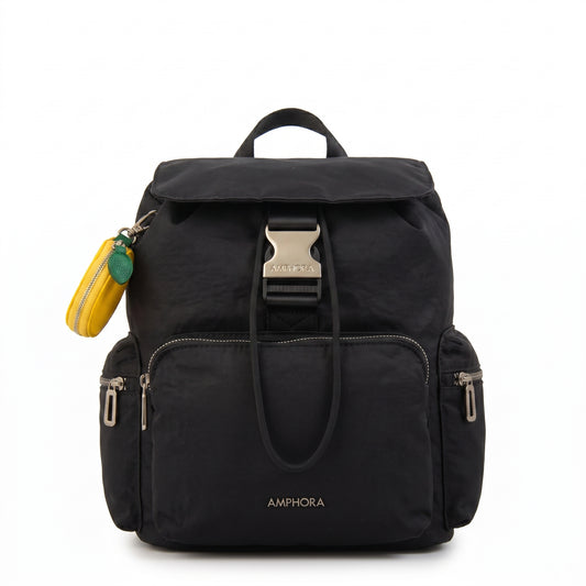 MOCHILA LIMA NEGRO