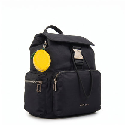 MOCHILA LIMA NEGRO