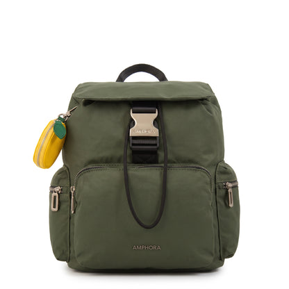 MOCHILA LIMA VERDE