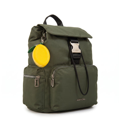 MOCHILA LIMA VERDE