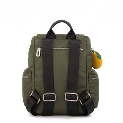 MOCHILA LIMA VERDE