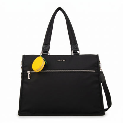 CARTERA PORTA NOTEBOOK LIMA NEGRO