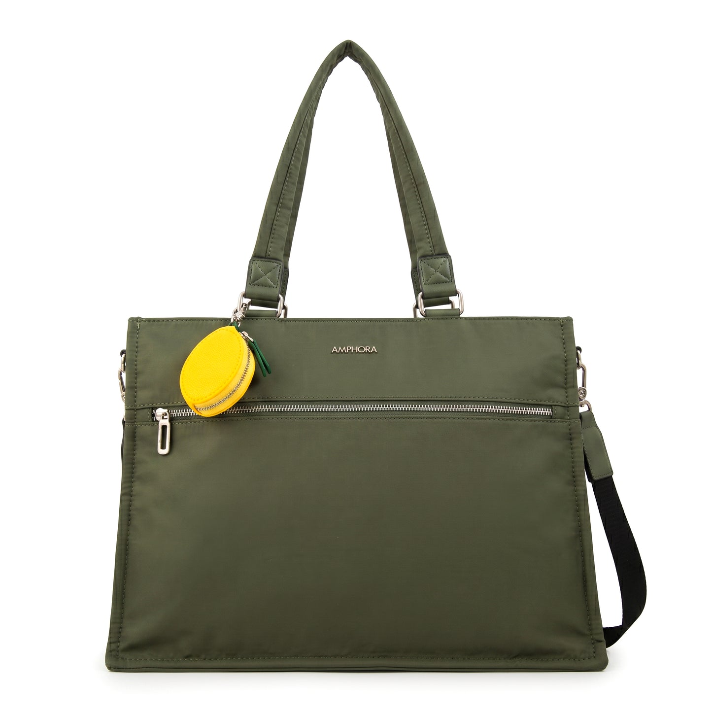 CARTERA PORTA NOTEBOOK LIMA VERDE