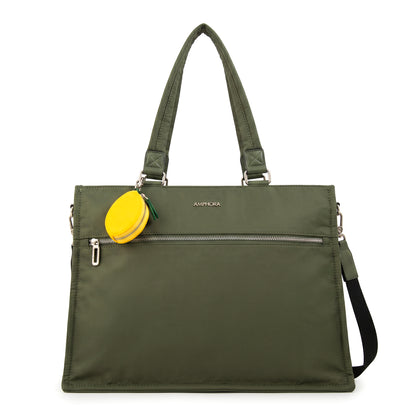 CARTERA PORTA NOTEBOOK LIMA VERDE